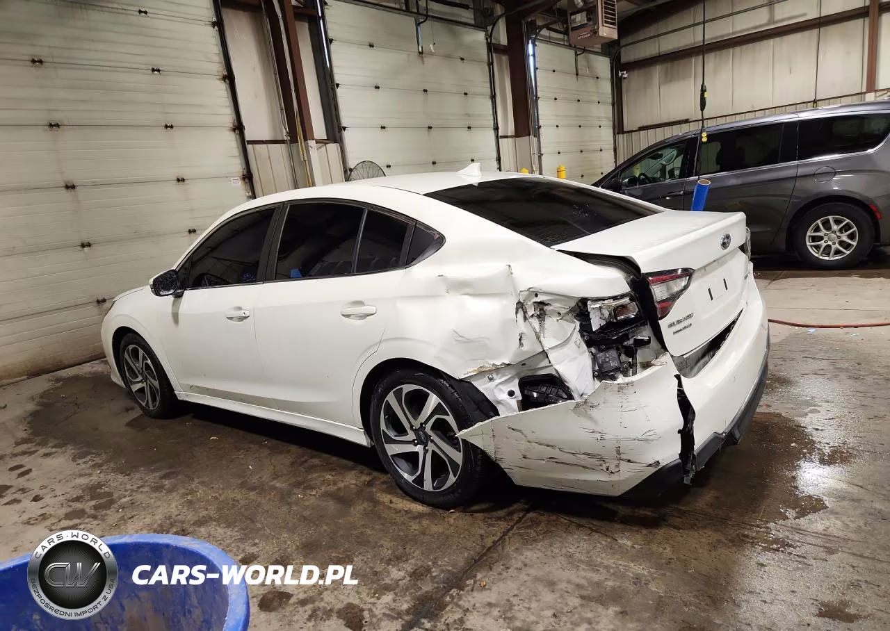 2022 Subaru Legacy Limited VIN:4S3BWAN6XN3018733 - 2