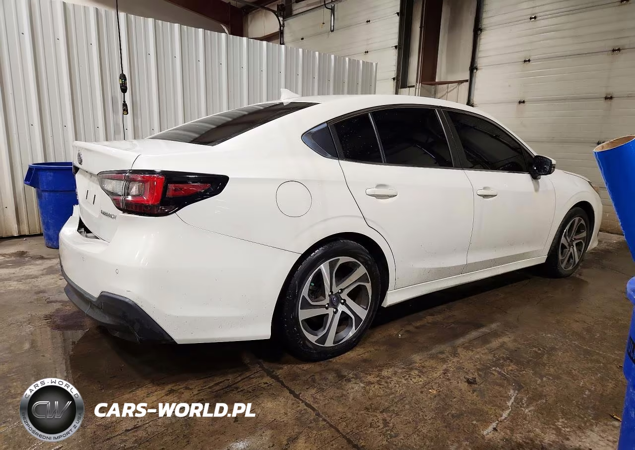 2022 Subaru Legacy Limited VIN:4S3BWAN6XN3018733 - 3