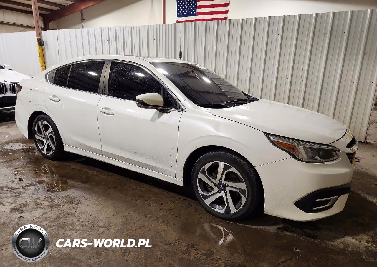 2022 Subaru Legacy Limited VIN:4S3BWAN6XN3018733 - 4