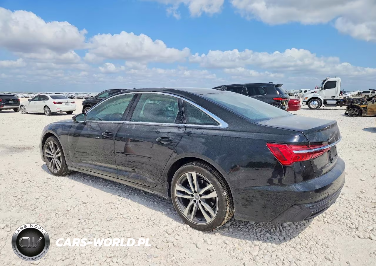 2019 Audi A6 Premium VIN:WAUK2AF27KN048020 - 2