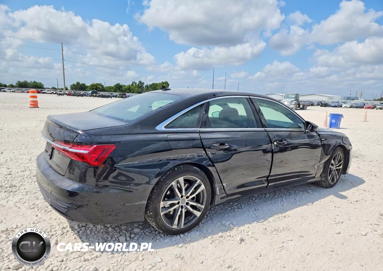 2019 Audi A6 Premium VIN:WAUK2AF27KN048020 - 3