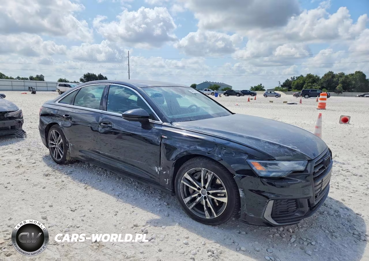 2019 Audi A6 Premium VIN:WAUK2AF27KN048020 - 4
