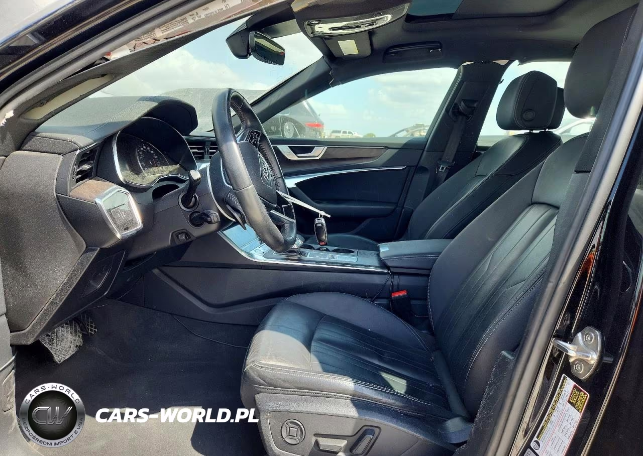 2019 Audi A6 Premium VIN:WAUK2AF27KN048020 - 7
