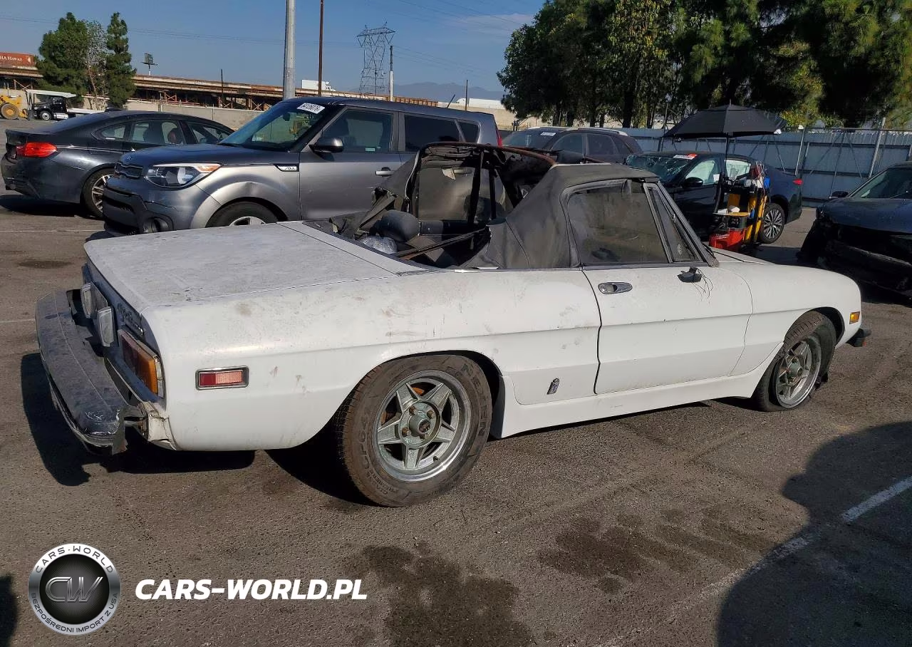 1982 Alfa Romeo Veloce 2000 Spider VIN:ZARBA5413C1014064 - 3