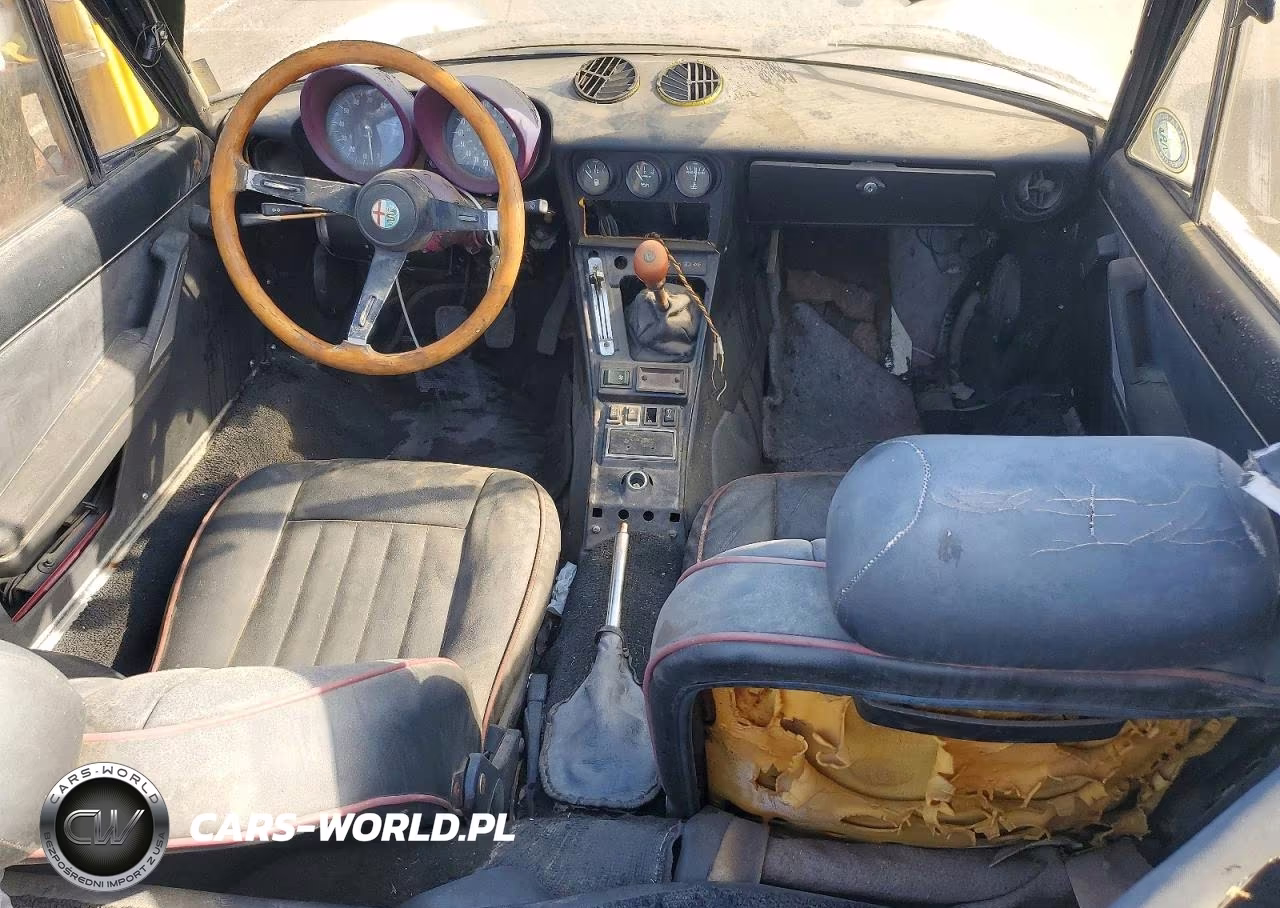 1982 Alfa Romeo Veloce 2000 Spider VIN:ZARBA5413C1014064 - 8