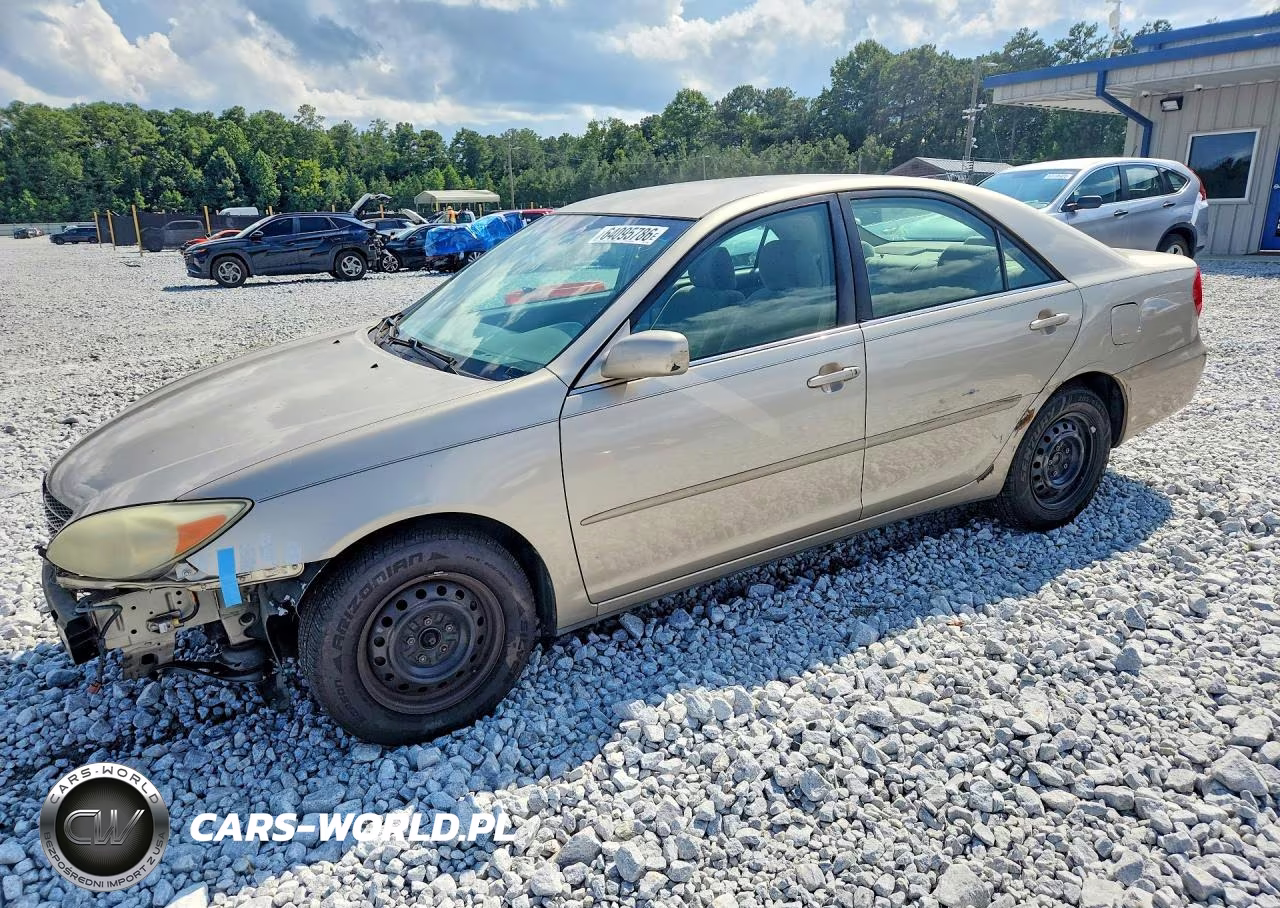 2003 Toyota Camry Le