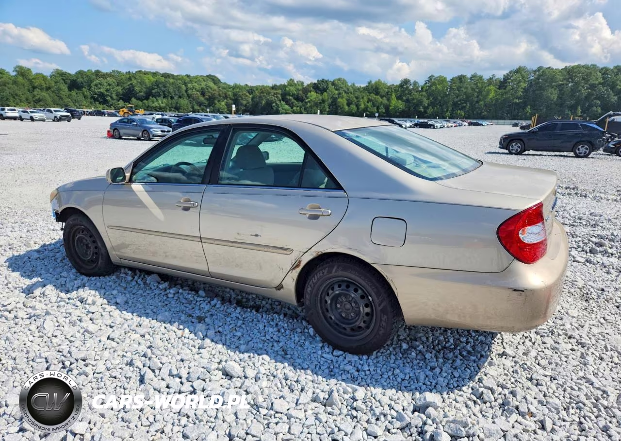 2003 Toyota Camry Le VIN:4T1BE30K03U241630 - 2
