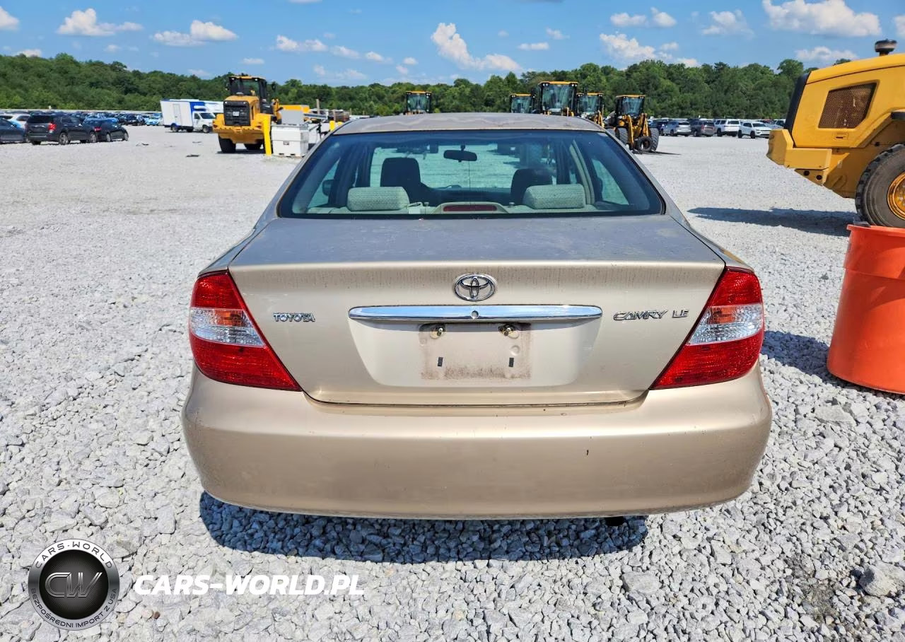 2003 Toyota Camry Le VIN:4T1BE30K03U241630 - 6