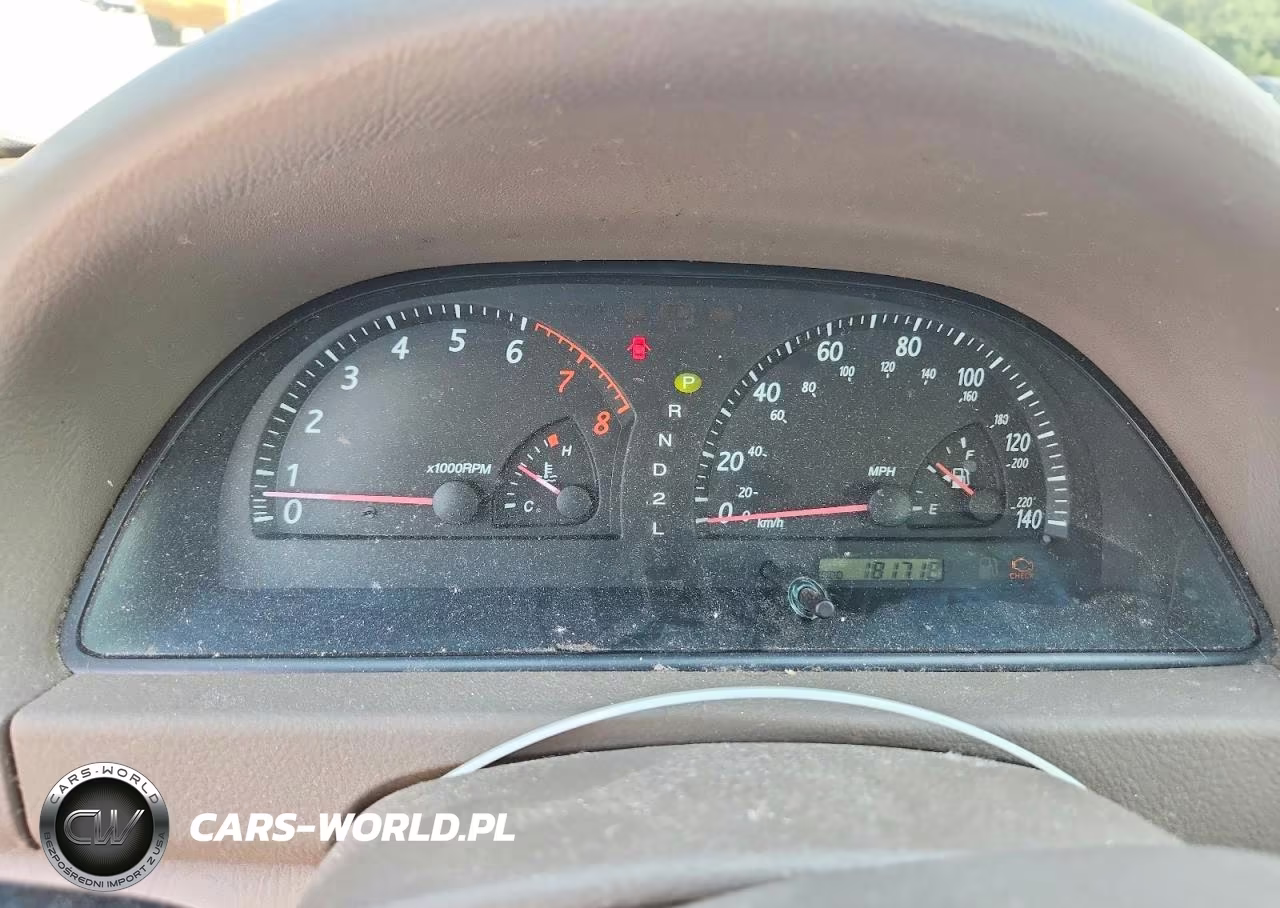 2003 Toyota Camry Le VIN:4T1BE30K03U241630 - 9