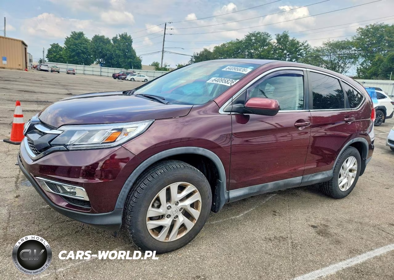 2015 Honda Cr-V Ex VIN:2HKRM4H5XFH700753 - 1