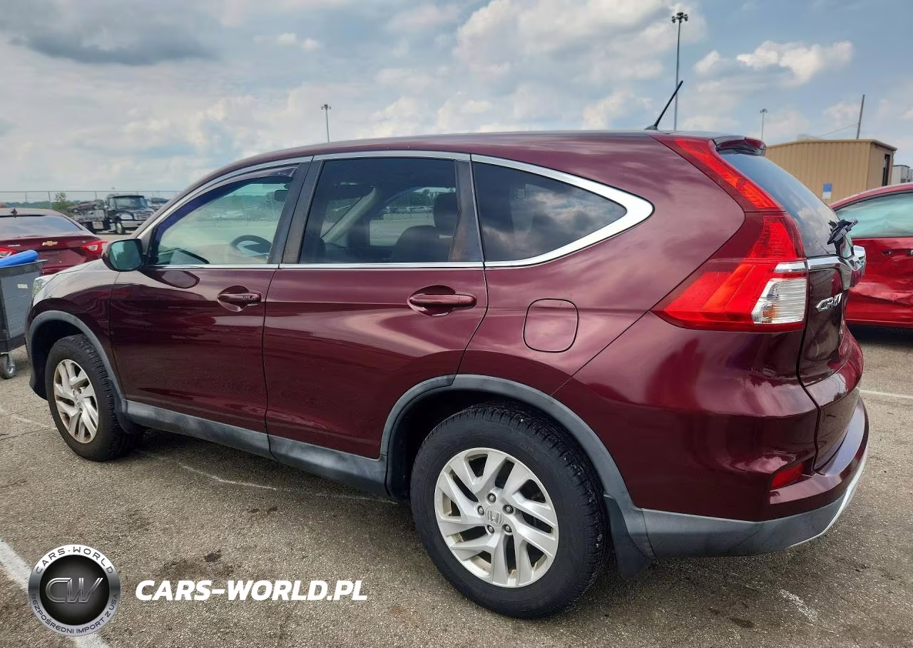 2015 Honda Cr-V Ex VIN:2HKRM4H5XFH700753 - 2
