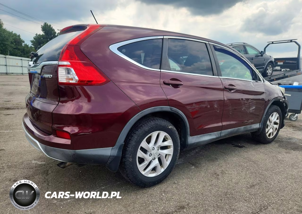2015 Honda Cr-V Ex VIN:2HKRM4H5XFH700753 - 3