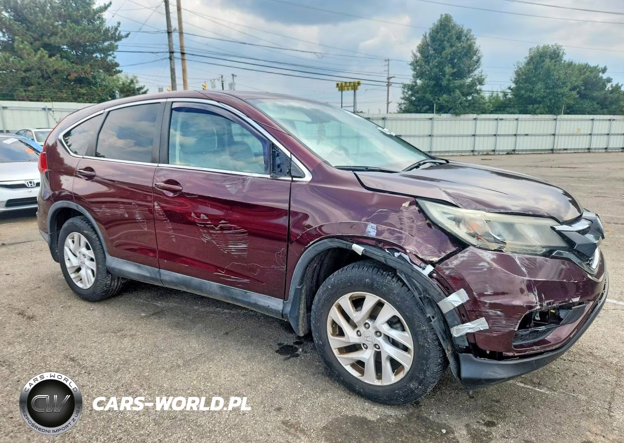 2015 Honda Cr-V Ex VIN:2HKRM4H5XFH700753 - 4