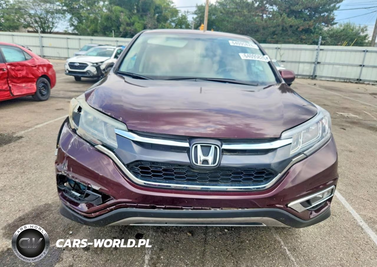 2015 Honda Cr-V Ex VIN:2HKRM4H5XFH700753 - 5