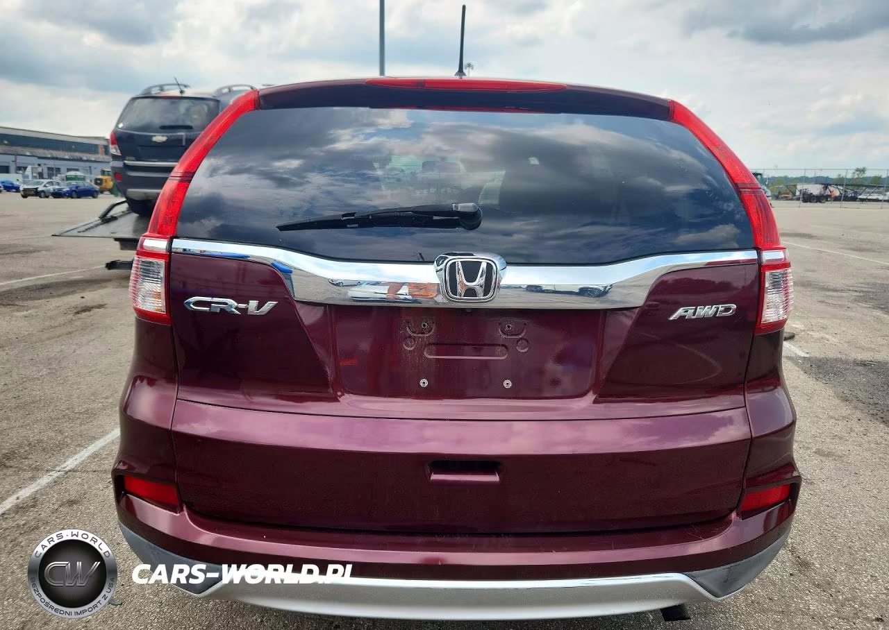 2015 Honda Cr-V Ex VIN:2HKRM4H5XFH700753 - 6