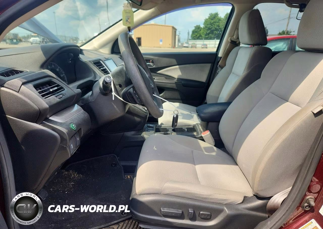 2015 Honda Cr-V Ex VIN:2HKRM4H5XFH700753 - 7