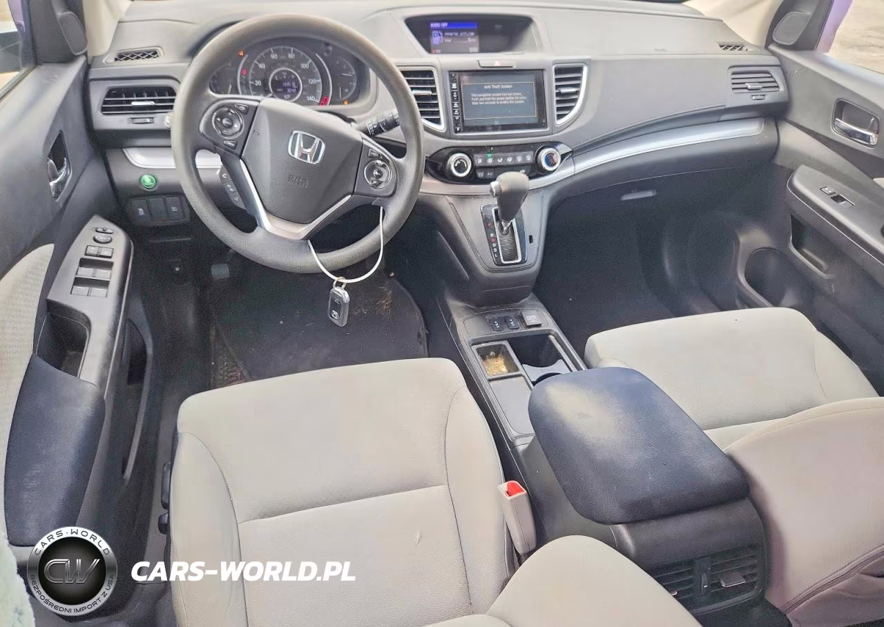 2015 Honda Cr-V Ex VIN:2HKRM4H5XFH700753 - 8