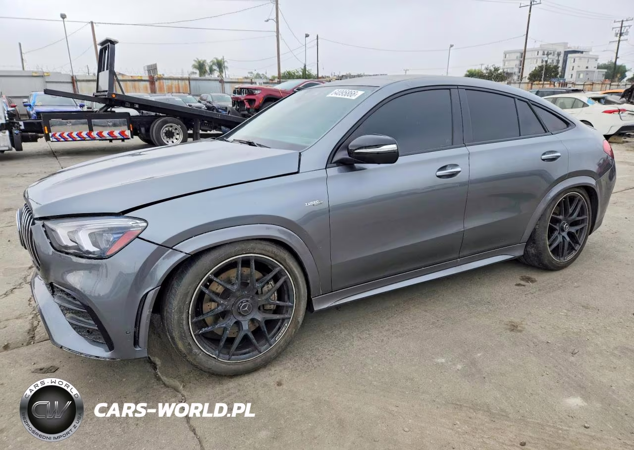 2022 Mercedes-Benz Gle Coupe Amg 53 4Matic – zdjęcie 1 z 13