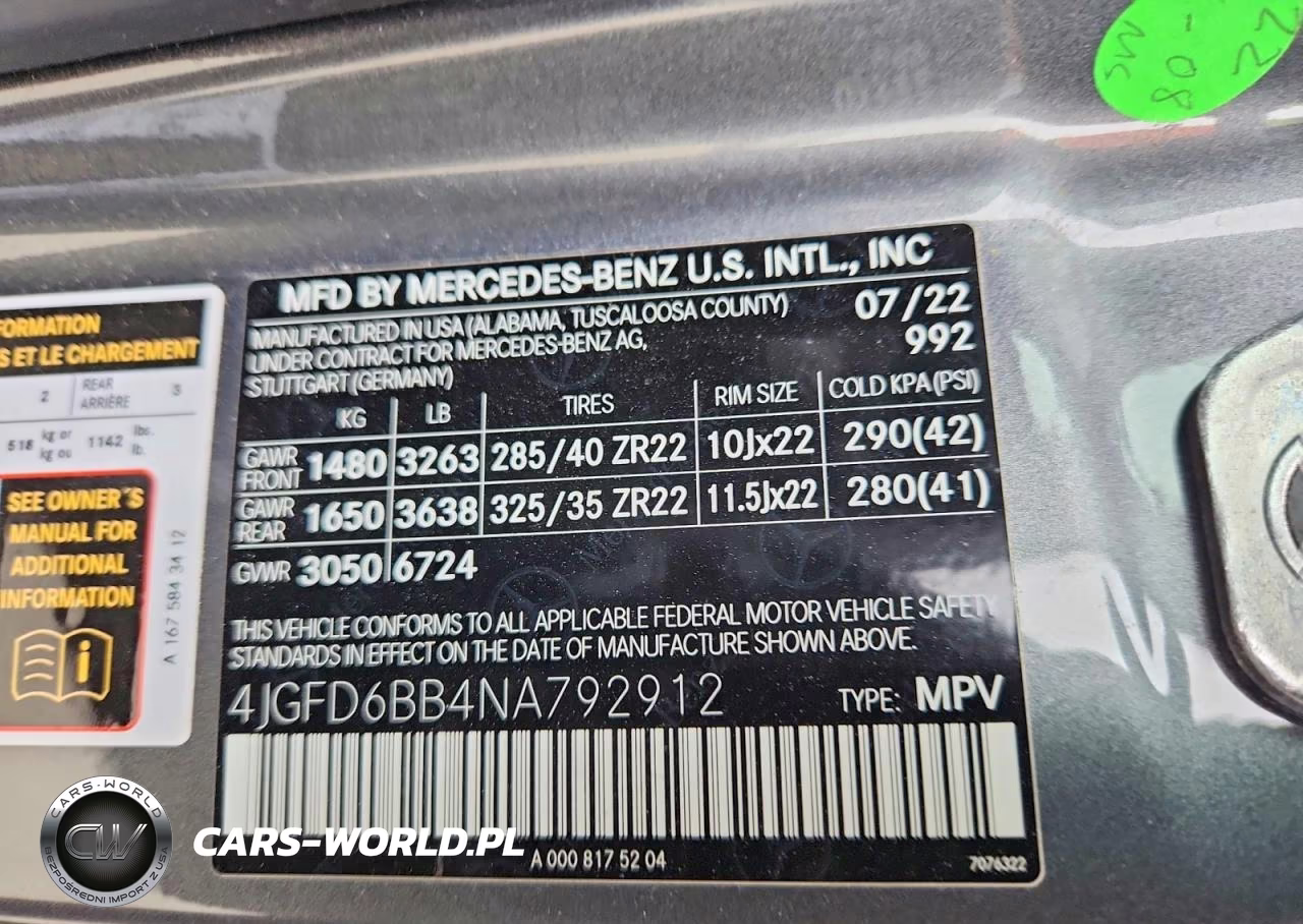 2022 Mercedes-Benz Gle Coupe Amg 53 4Matic VIN:4JGFD6BB4NA792912 - 13