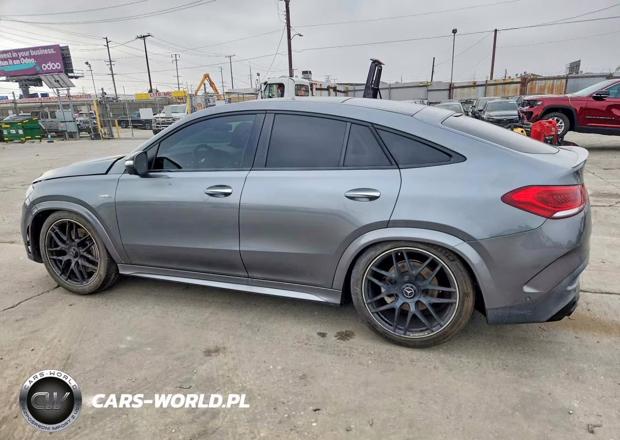 2022 Mercedes-Benz Gle Coupe Amg 53 4Matic VIN:4JGFD6BB4NA792912 - 2