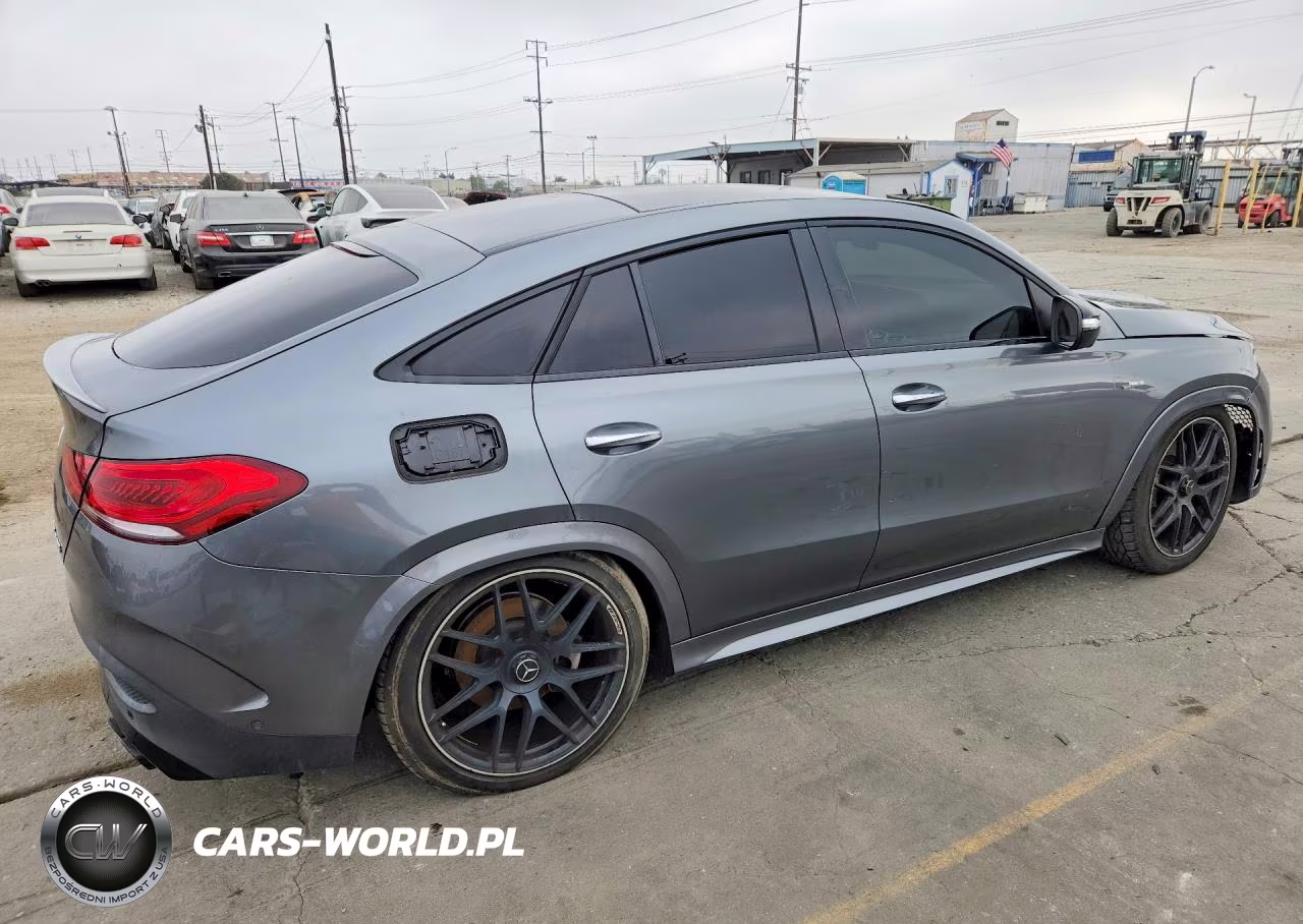2022 Mercedes-Benz Gle Coupe Amg 53 4Matic VIN:4JGFD6BB4NA792912 - 3