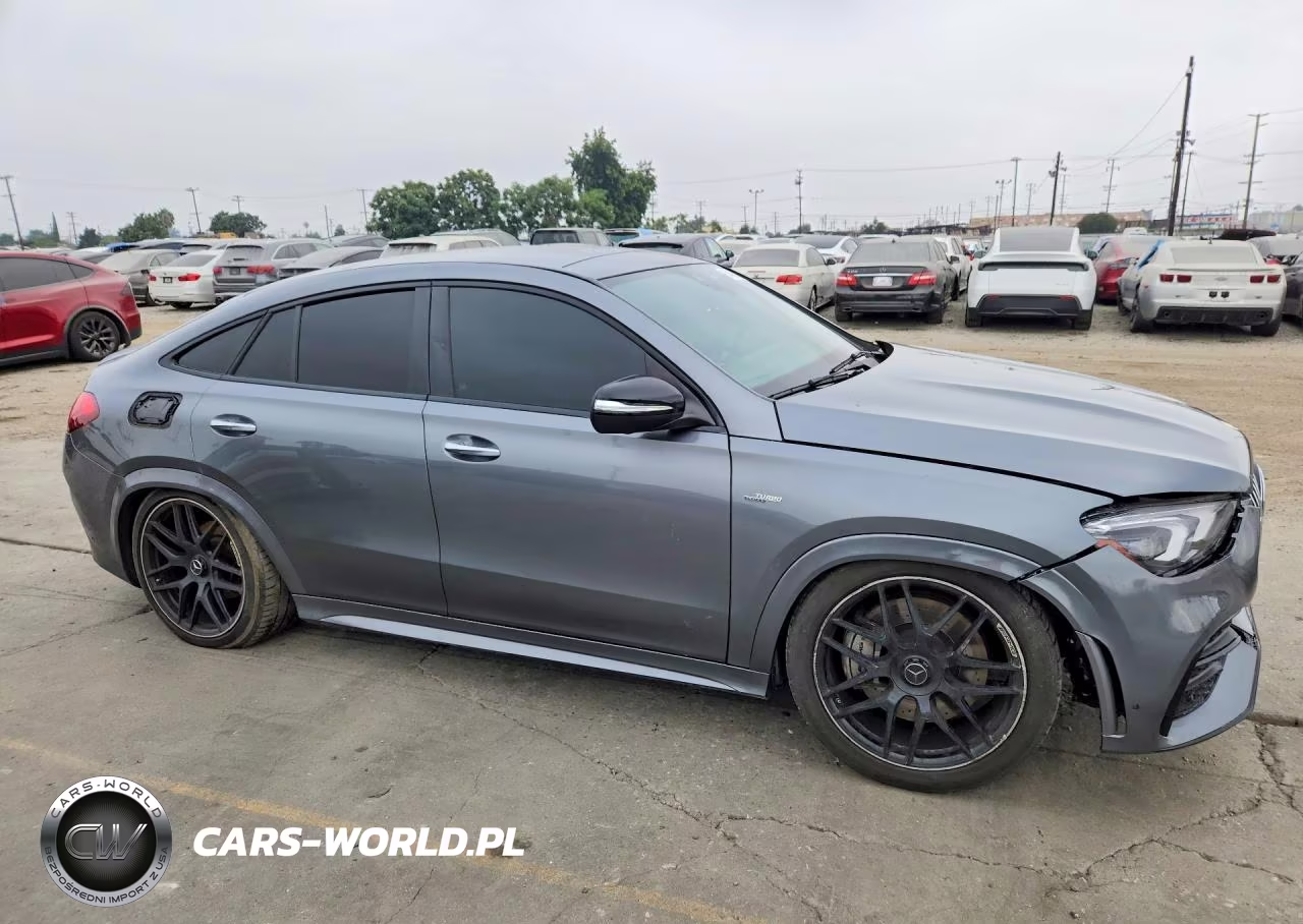 2022 Mercedes-Benz Gle Coupe Amg 53 4Matic VIN:4JGFD6BB4NA792912 - 4
