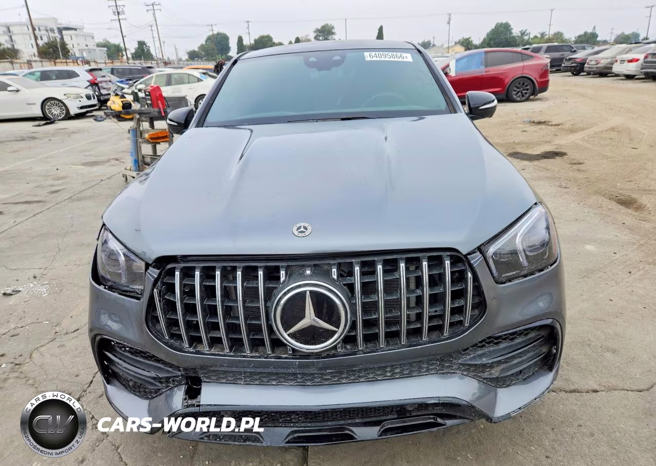 2022 Mercedes-Benz Gle Coupe Amg 53 4Matic VIN:4JGFD6BB4NA792912 - 5