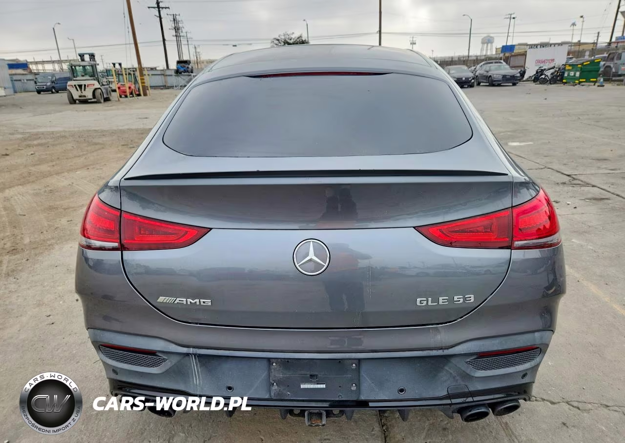 2022 Mercedes-Benz Gle Coupe Amg 53 4Matic VIN:4JGFD6BB4NA792912 - 6
