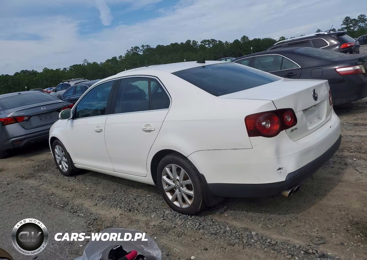 2010 Volkswagen Jetta Se VIN:3VWRZ7AJ8AM045549 - 2