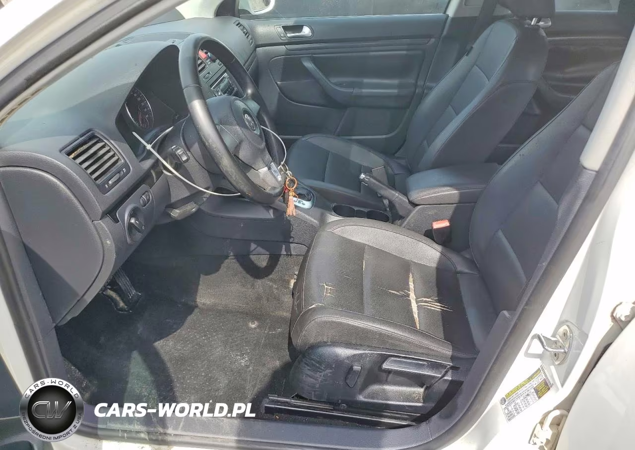 2010 Volkswagen Jetta Se VIN:3VWRZ7AJ8AM045549 - 7