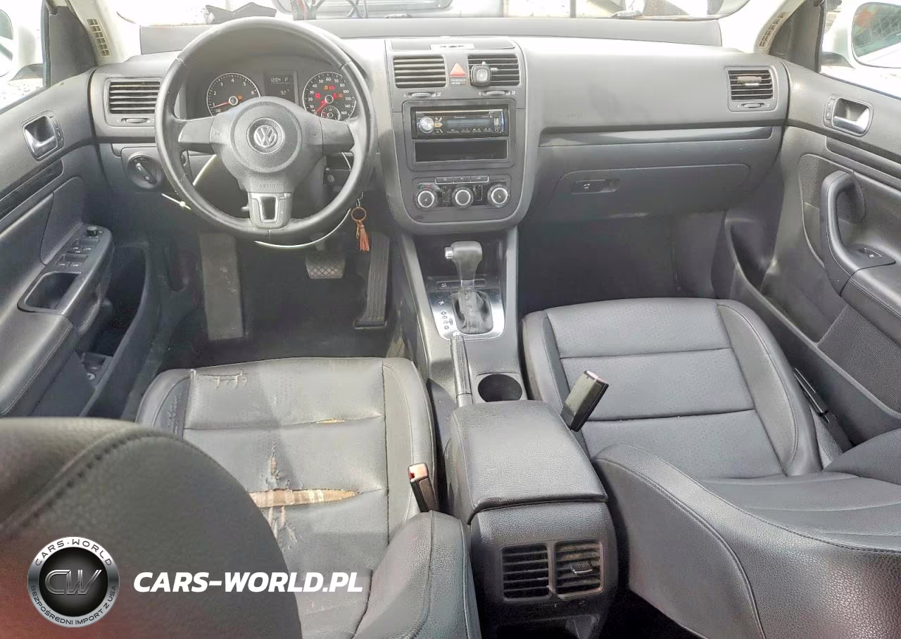 2010 Volkswagen Jetta Se VIN:3VWRZ7AJ8AM045549 - 8