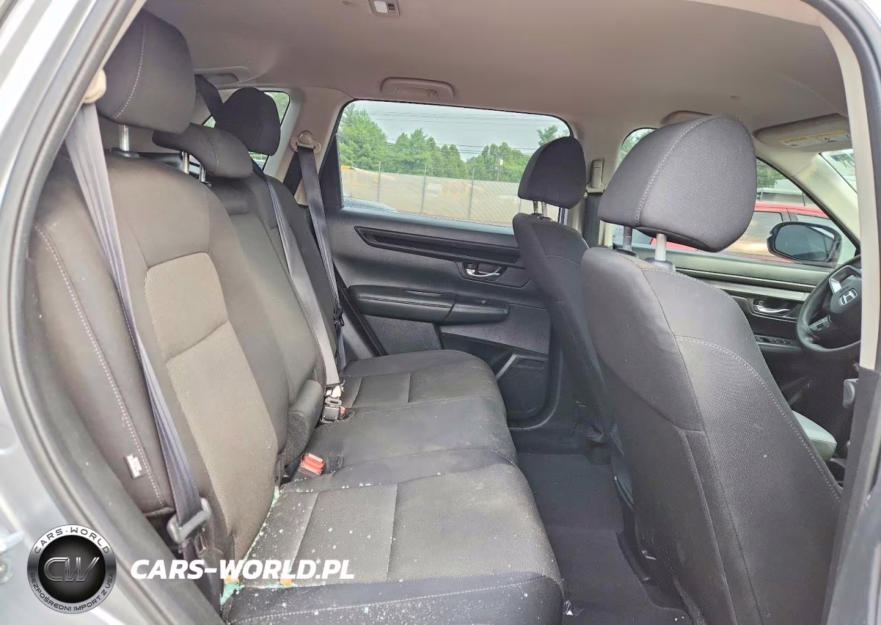 2023 Honda Cr-V Lx VIN:2HKRS4H20PH416903 - 11