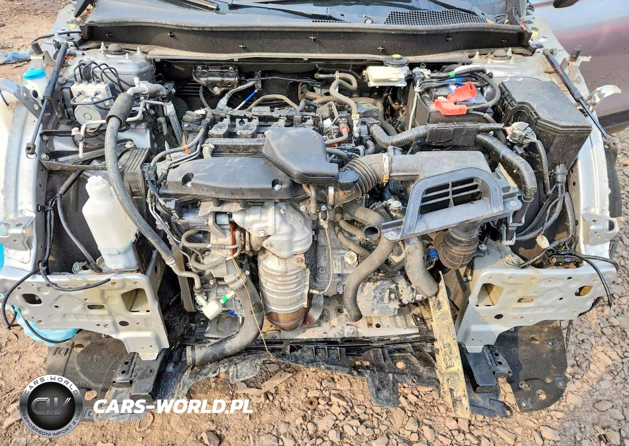 2023 Honda Cr-V Lx VIN:2HKRS4H20PH416903 - 12