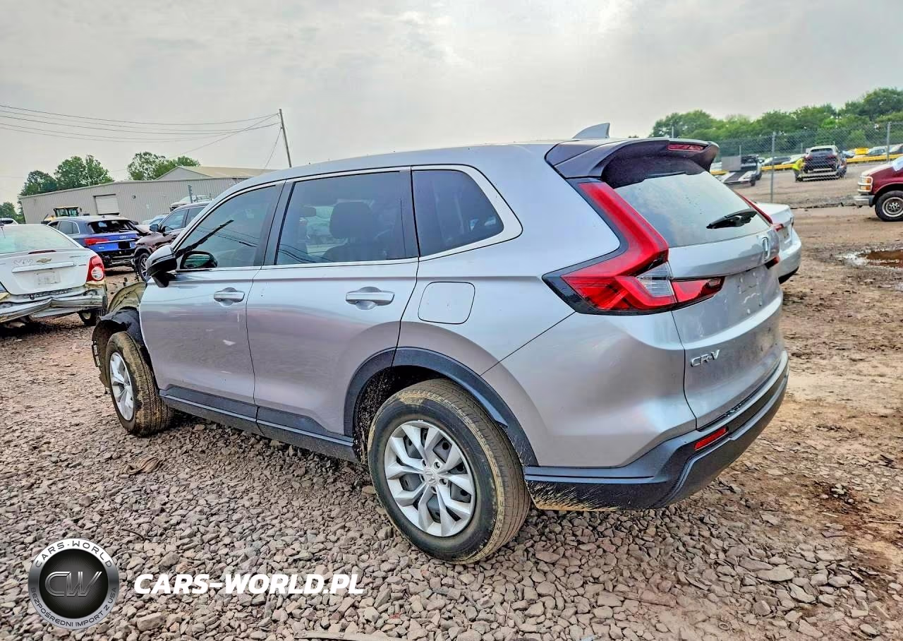 2023 Honda Cr-V Lx VIN:2HKRS4H20PH416903 - 2