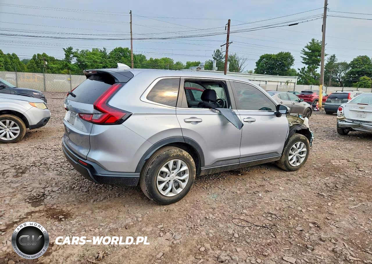 2023 Honda Cr-V Lx VIN:2HKRS4H20PH416903 - 3