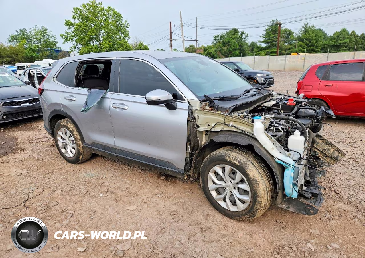 2023 Honda Cr-V Lx VIN:2HKRS4H20PH416903 - 4