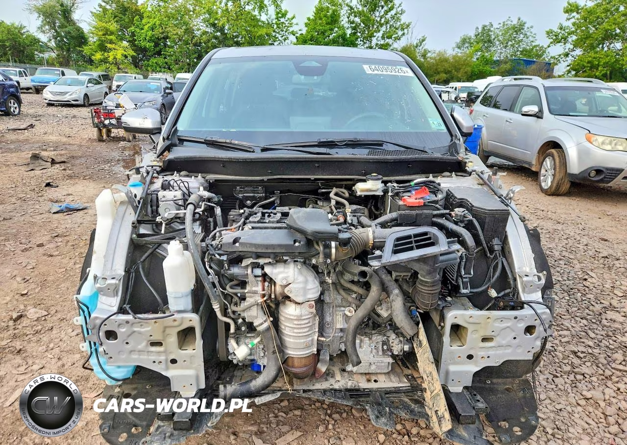 2023 Honda Cr-V Lx VIN:2HKRS4H20PH416903 - 5