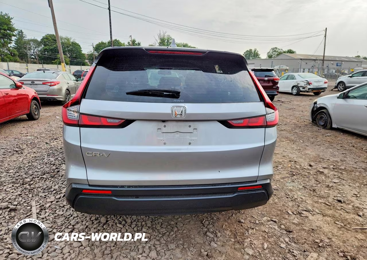 2023 Honda Cr-V Lx VIN:2HKRS4H20PH416903 - 6