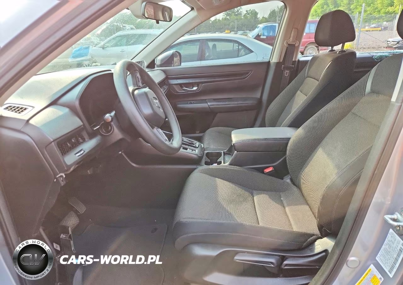 2023 Honda Cr-V Lx VIN:2HKRS4H20PH416903 - 7