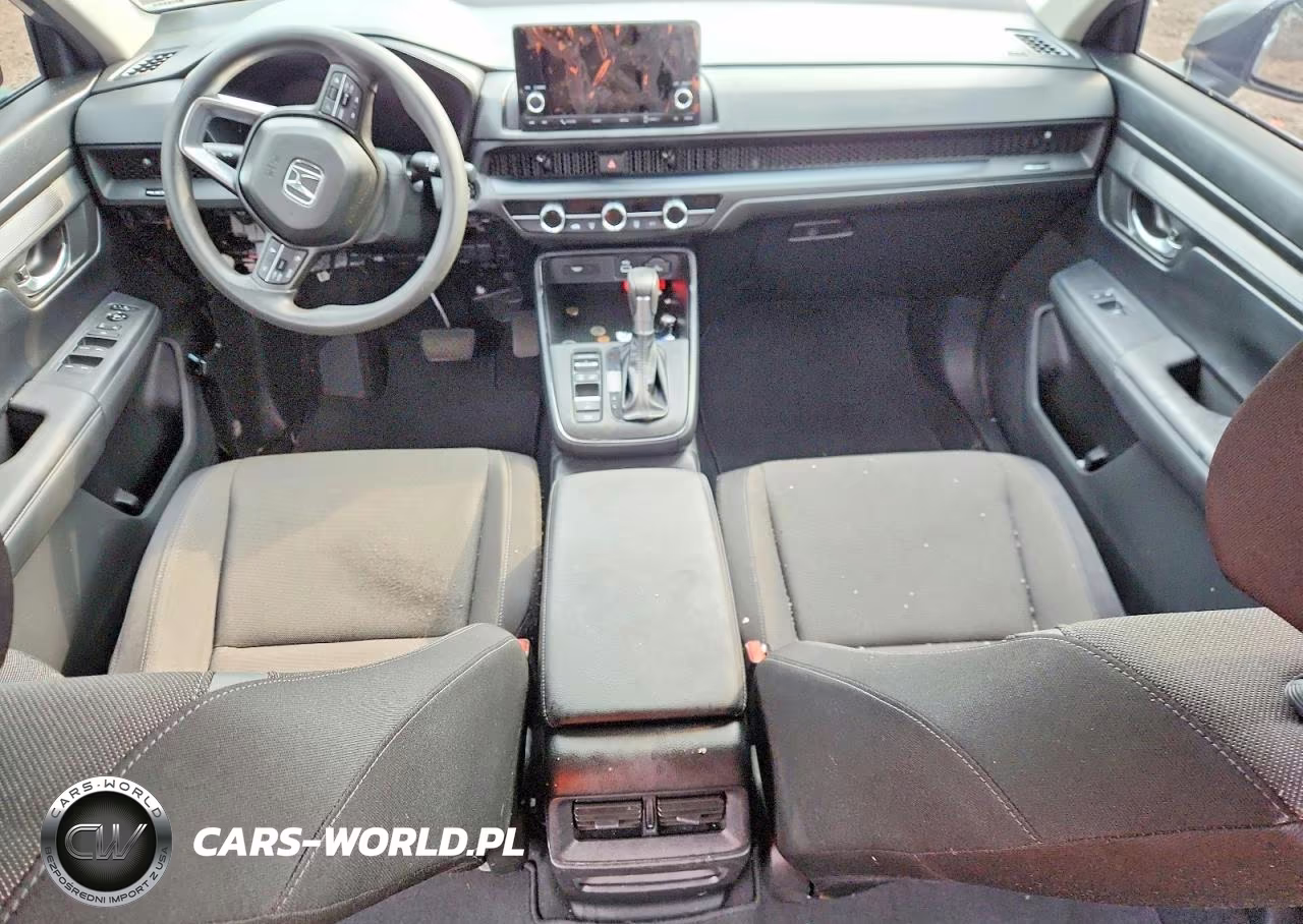 2023 Honda Cr-V Lx VIN:2HKRS4H20PH416903 - 8