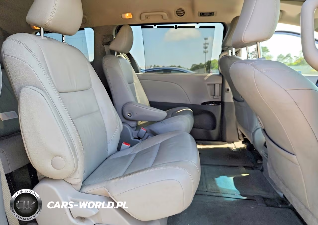2017 Toyota Sienna Xle 7-Passenger VIN:5TDDZ3DC7HS169678 - 10