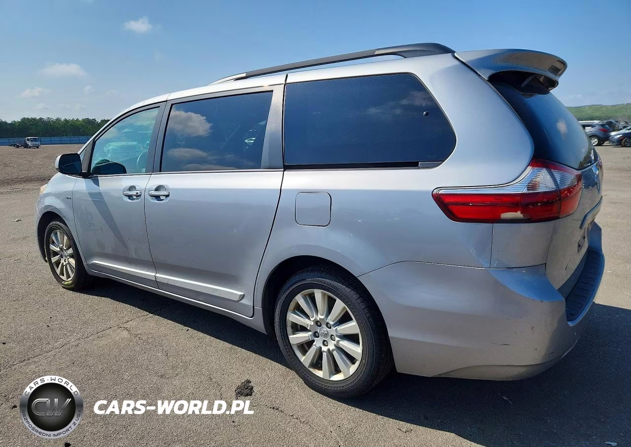 2017 Toyota Sienna Xle 7-Passenger VIN:5TDDZ3DC7HS169678 - 2