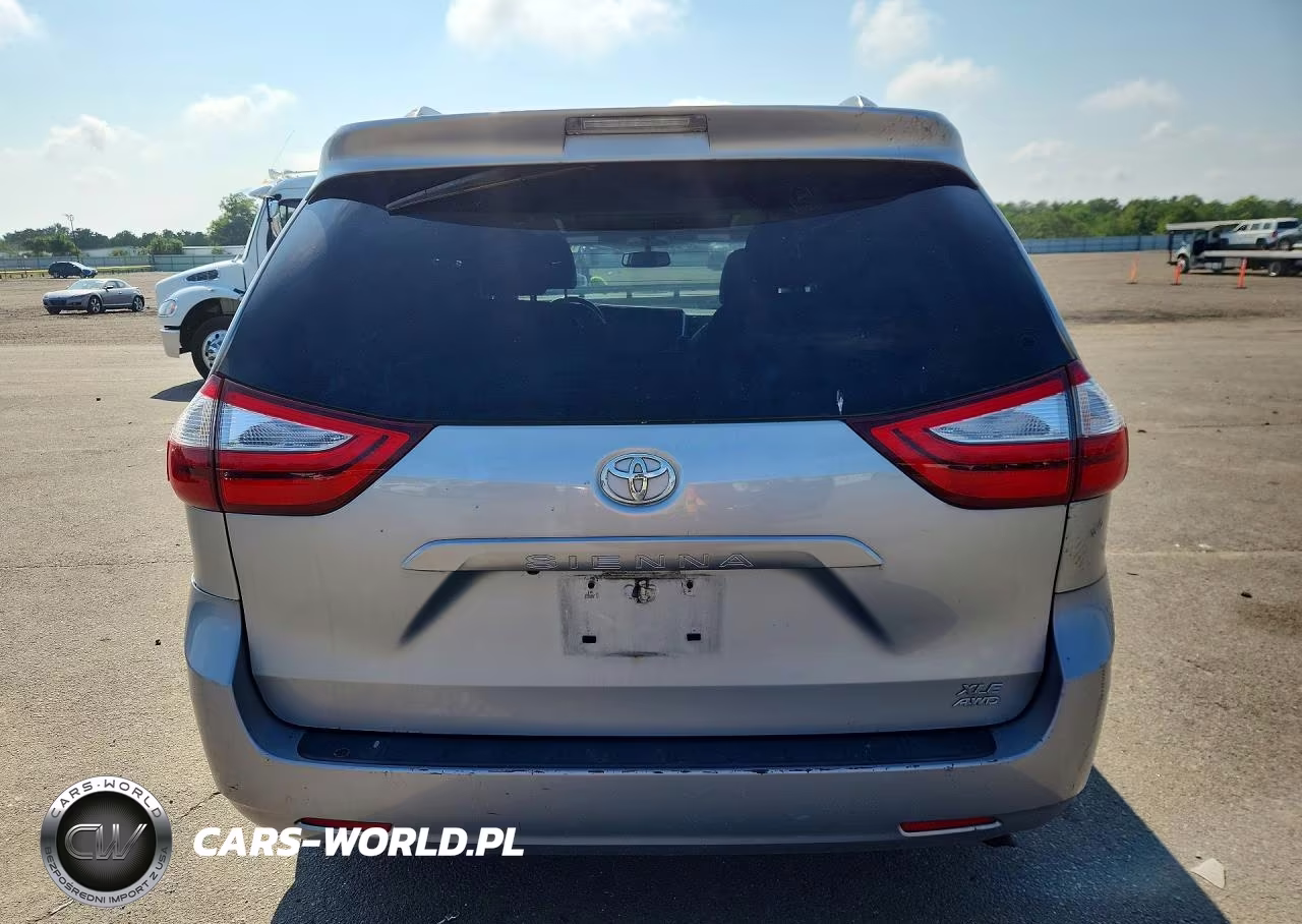 2017 Toyota Sienna Xle 7-Passenger VIN:5TDDZ3DC7HS169678 - 6