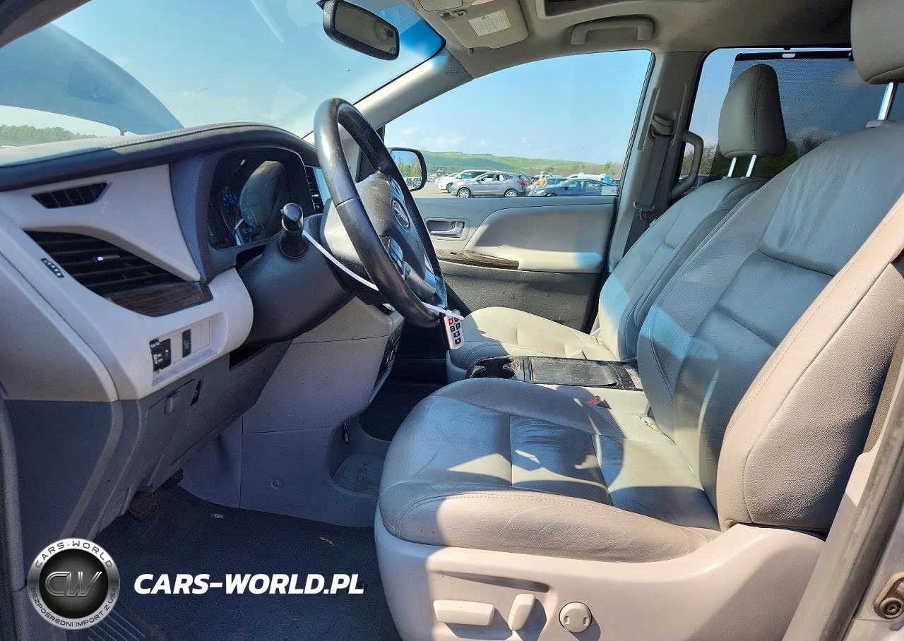 2017 Toyota Sienna Xle 7-Passenger VIN:5TDDZ3DC7HS169678 - 7