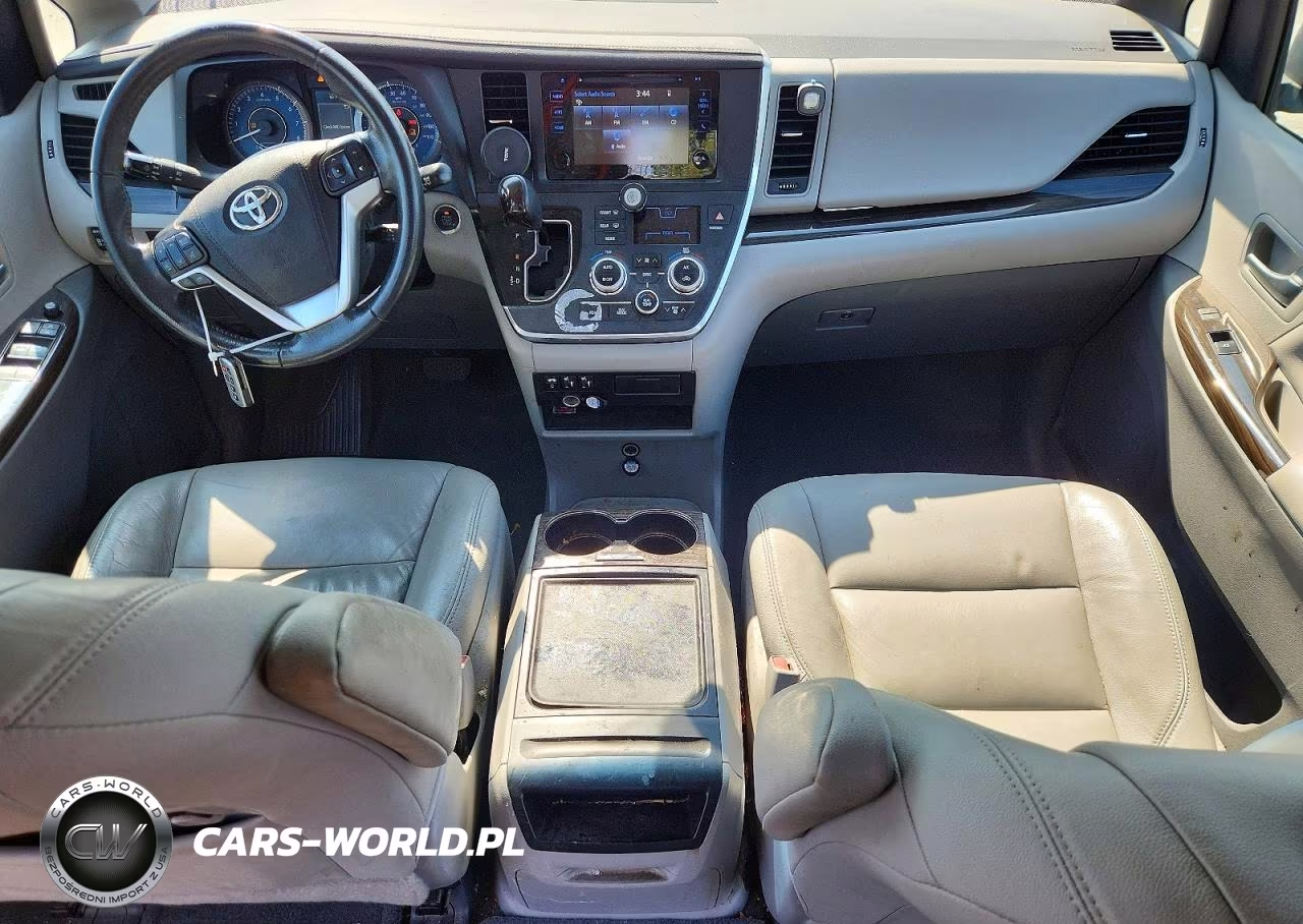 2017 Toyota Sienna Xle 7-Passenger VIN:5TDDZ3DC7HS169678 - 8