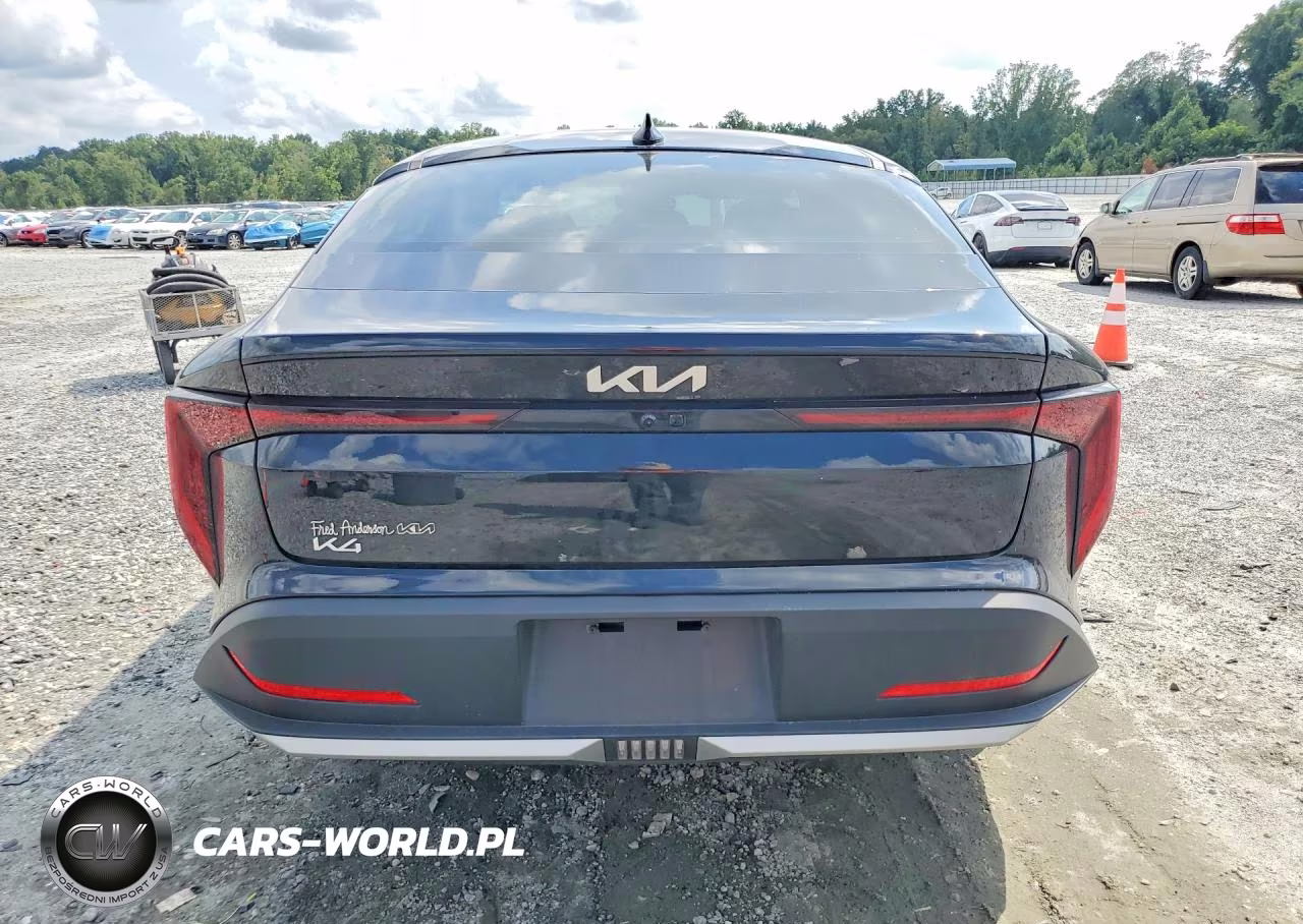 2025 Kia K4 Lx VIN:3KPFT4DE4SE203420 - 6