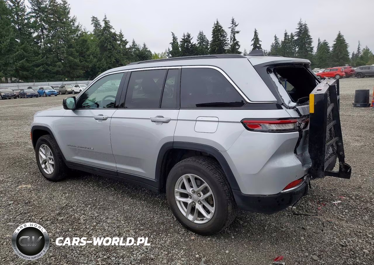 2024 Jeep Grand Cherokee Laredo VIN:1C4RJHAG1RC180082 - 2