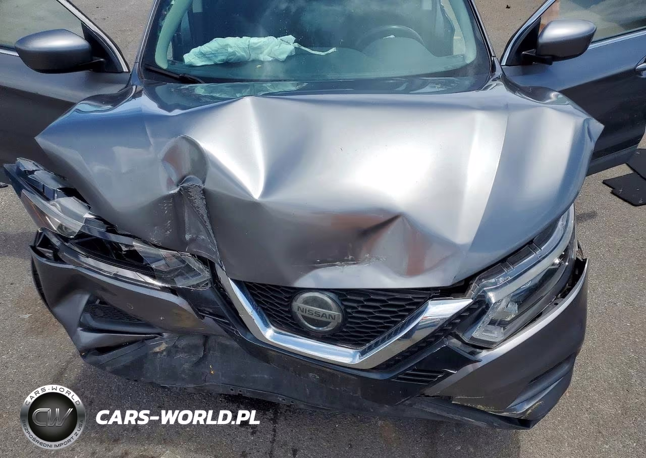 2020 Nissan Rogue Sport S VIN:JN1BJ1CV0LW253696 - 12