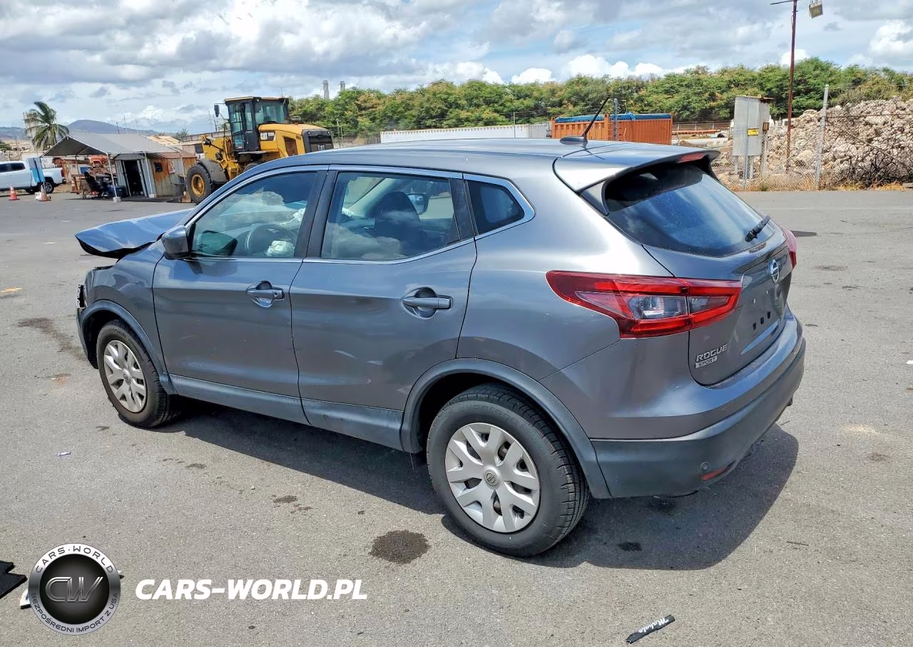 2020 Nissan Rogue Sport S VIN:JN1BJ1CV0LW253696 - 2