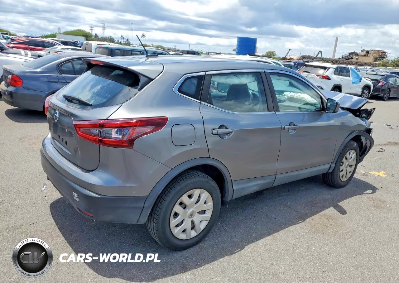 2020 Nissan Rogue Sport S VIN:JN1BJ1CV0LW253696 - 3